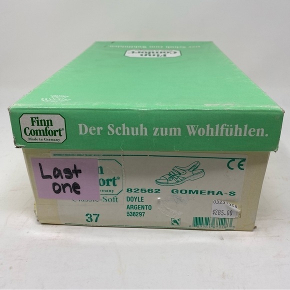 Finn Comfort Gomera-S Backstrap Sandal - Argento Doyle - Picture 7 of 8